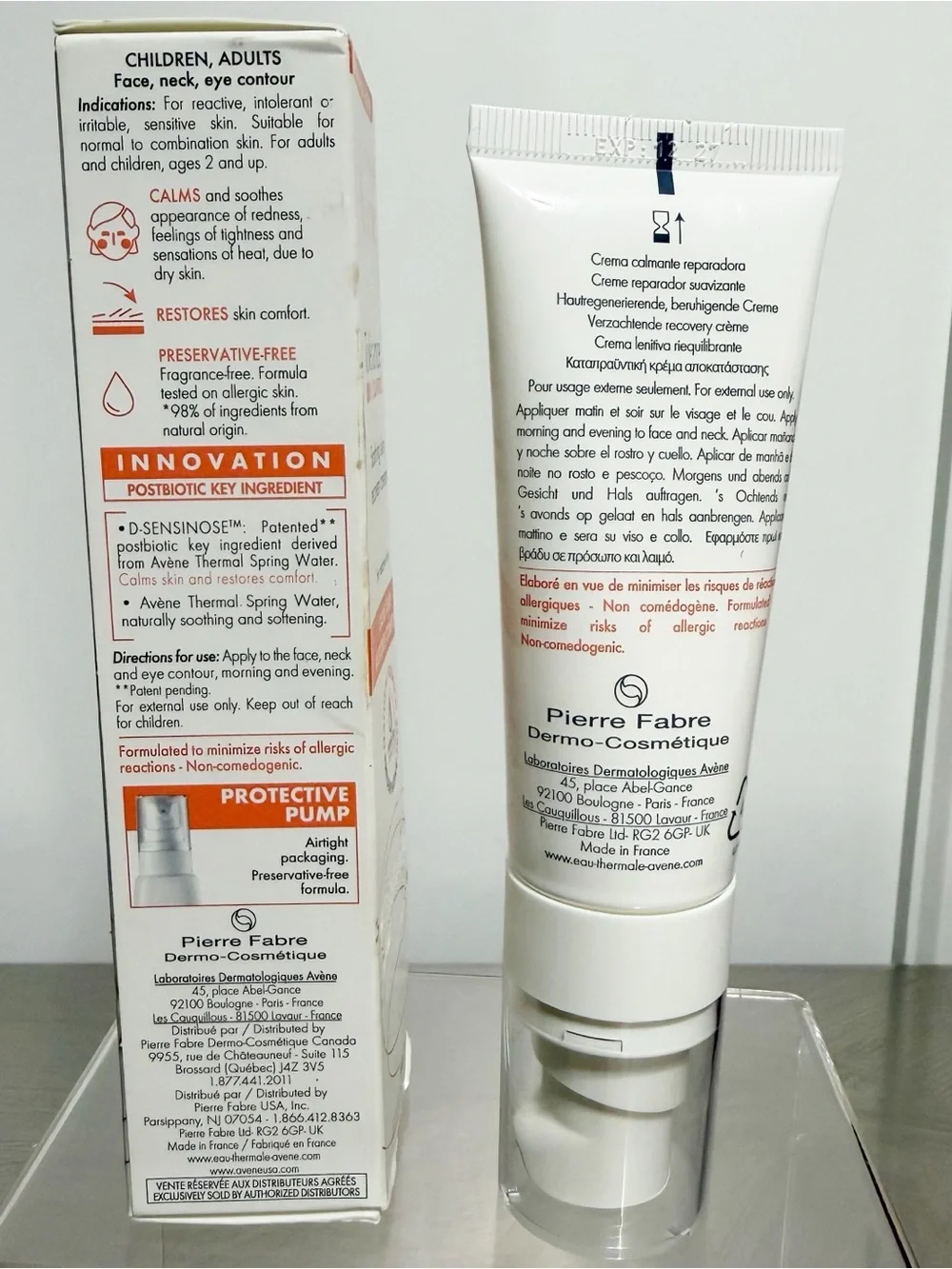 Avene new box